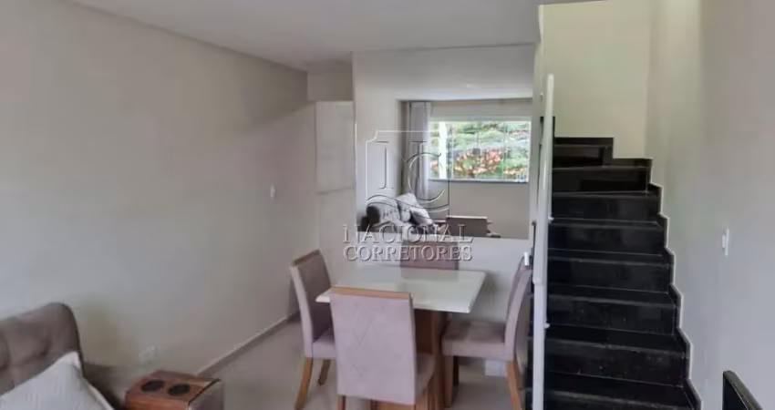 Sobrado à venda, 135 m² - campestre - santo andré/sp