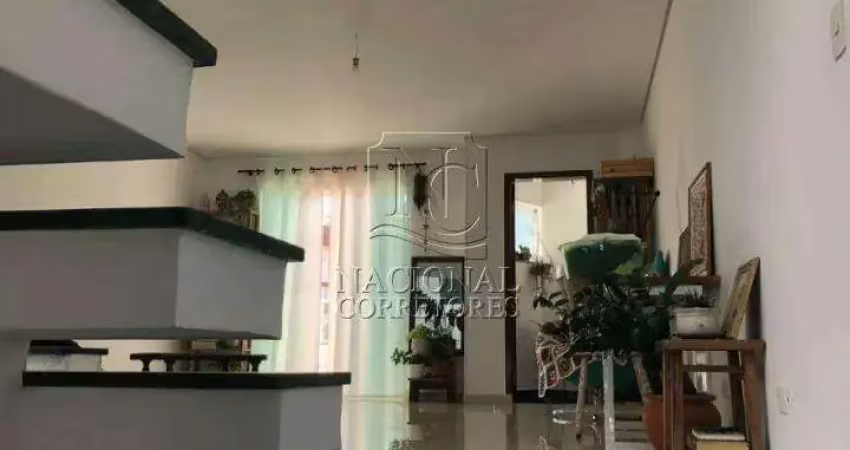 Sobrado a venda com 250m² , 4 suítes, 6 banheiros e 4 vagas - vila pinheirinho - santo andré - sp