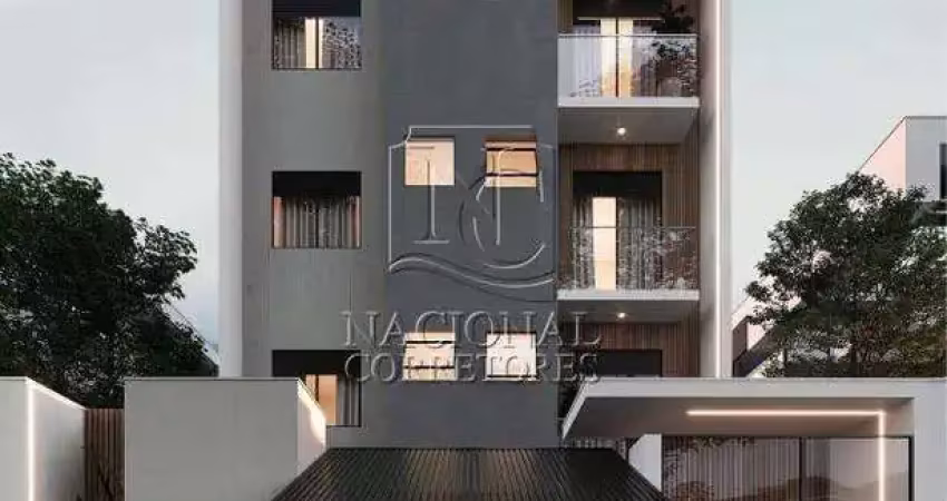 Apartamento garden à venda, 2 quartos, 1 suíte, 2 vagas, vila assunção - santo andré/sp