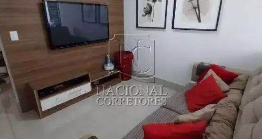 Apartamento com 3 dormitórios para alugar com 83 m², no bairro Vila Guiomar em Santo André/SP;