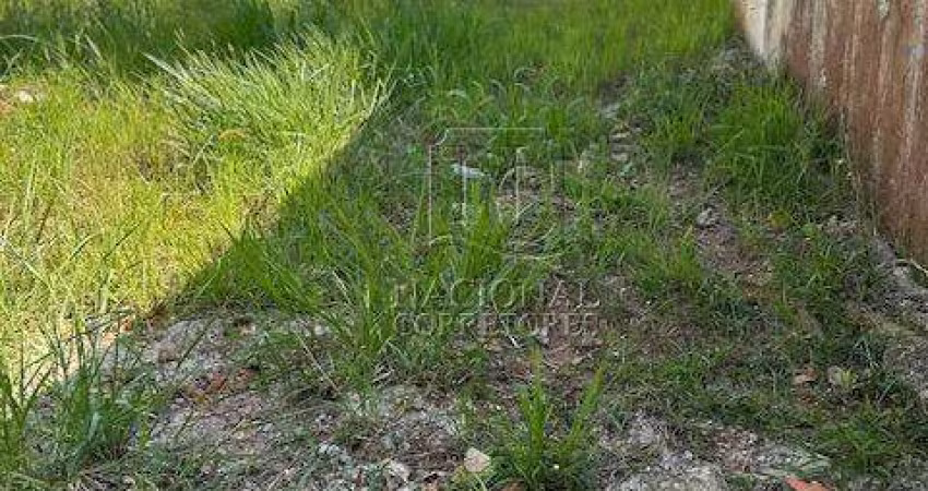 Terreno para venda no Jardim Utinga, plano sem construção, pronto para construir, 250 m² de área (10x25) , documentação ok.
