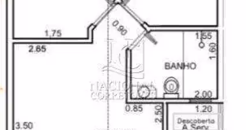 Apartamento sem condomínio à venda, 2 quartos, 1 vaga, vila scarpelli - santo andré/sp