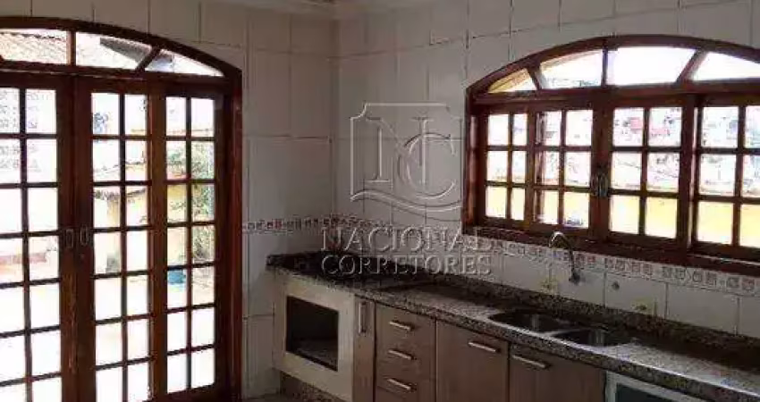 Casa com salão comercial a venda no bairro vila suíça em santo andré. sendo 540 m² de área construída