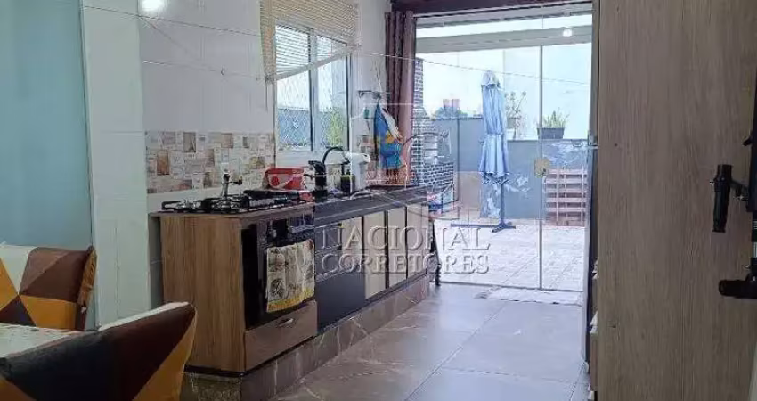 Cobertura à venda, 2 quartos, 1 suíte, 1 vaga, parque novo oratório - santo andré/sp