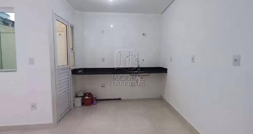 Apartamento sem condomínio à venda, 2 quartos, 1 suíte, 1 vaga, vila alzira - santo andré/sp