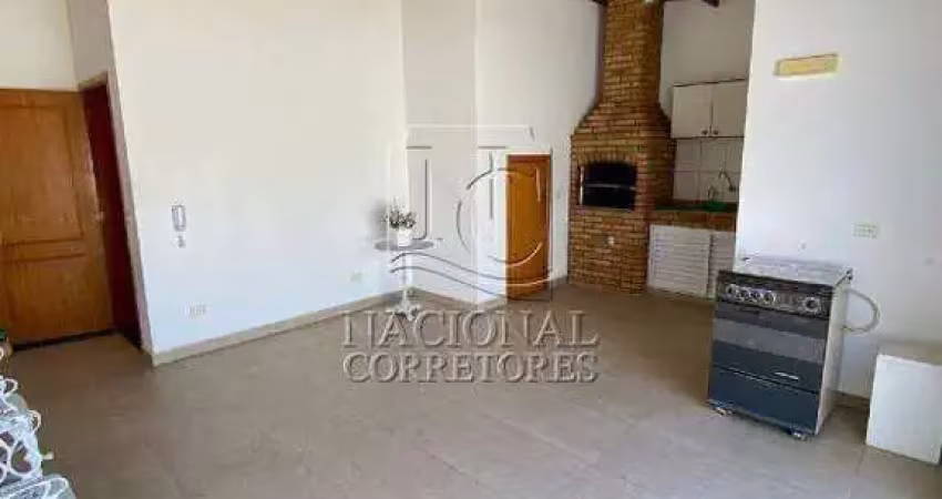 Cobertura Sem Condomínio à venda, 3 quartos, 1 suíte, 2 vagas, Vila Alzira - Santo André/SP