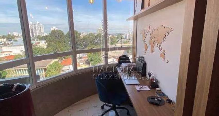 Apartamento à venda, 2 quartos, 1 suíte, 2 vagas, Jardim Bela Vista - Santo André/SP