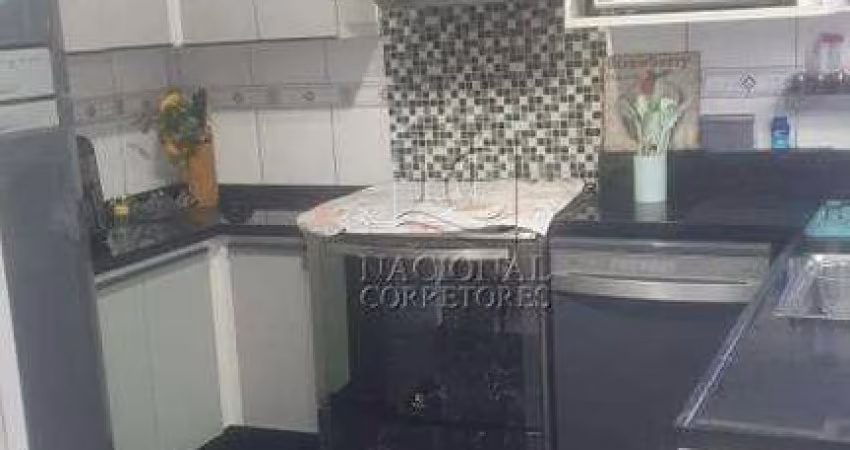 Sobrado à venda, 2 dormitórios, 1 suíte, 2 vagas71 m² - Utinga - Santo André/SP