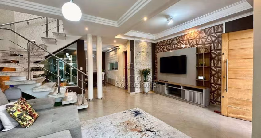 Sobrado de alto padrão à venda no Parque Jaçatuba – 212m², 4 dormitíorios e área gourmet