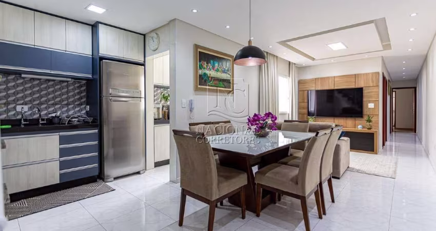 Cobertura à venda, 3 quartos, 1 suíte, 2 vagas, Vila Curuçá - Santo André/SP