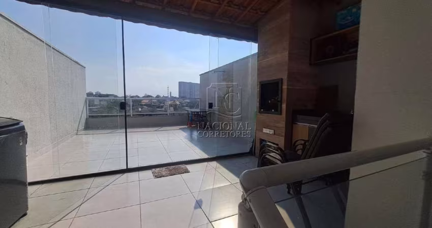 Cobertura de 88m² à venda no Parque Erasmo Assunção