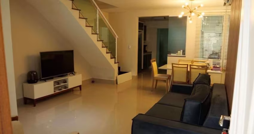 Sobrado para locação de alto padrão com 3 dormitórios sendo 1 suíte com closet Bairro Jardim - Santo André/SP