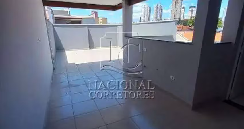 Cobertura Sem Condomínio à venda, 2 quartos, 1 suíte, 1 vaga, Vila Pires - Santo André/SP