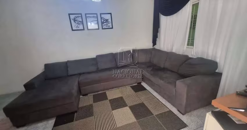 Sobrado à venda, 3 quartos, 1 suíte, 2 vagas, jardim ana maria - santo andré/sp