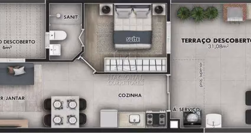 Apartamento sem condomínio à venda, 2 quartos, 1 suíte, 1 vaga, vila pires - santo andré/sp