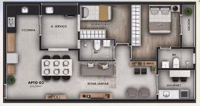 Apartamento sem condomínio à venda, 2 quartos, 1 suíte, 1 vaga, jardim bela vista - santo andré/sp