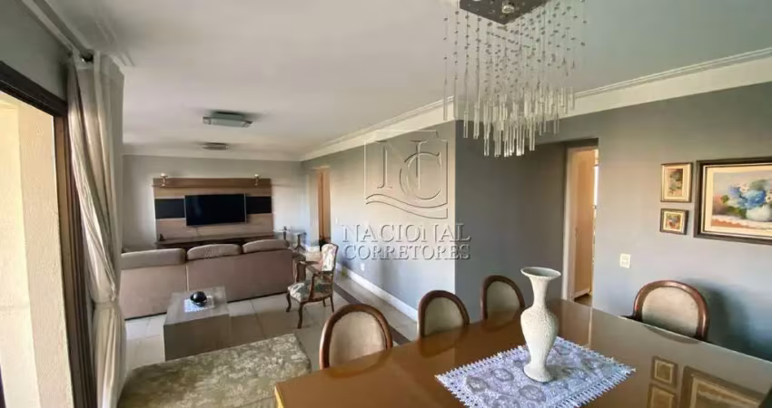 Apartamento à venda, 4 quartos, 2 suítes, 3 vagas, Campestre - Santo André/SP