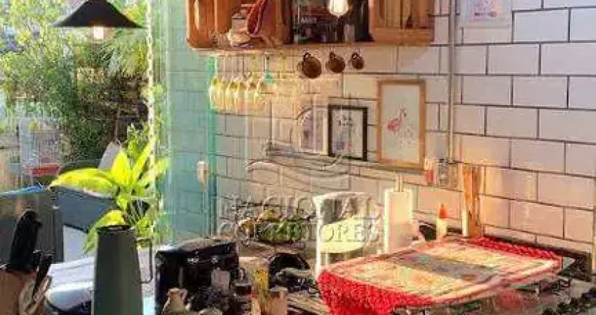 Cobertura à venda, 2 quartos, 1 vaga, Centro - Santo André/SP