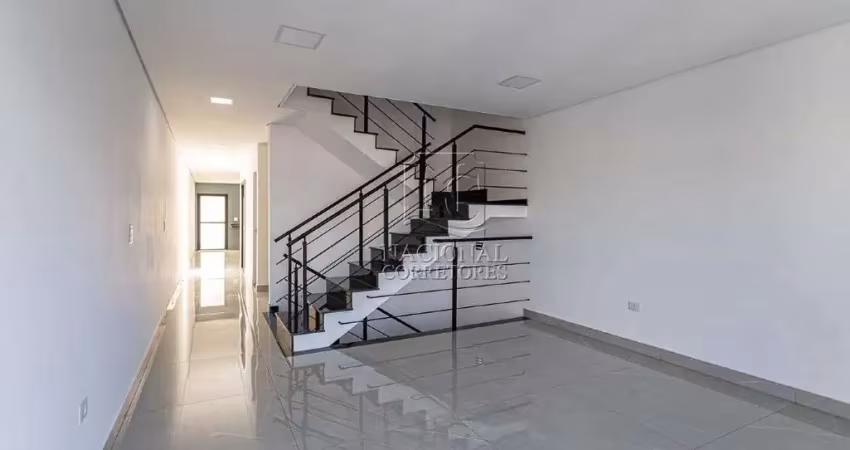 Sobrado novo com 3 dormitórios sendo 1 suite para venda, 231 m² vila lucinda - santo andré/sp