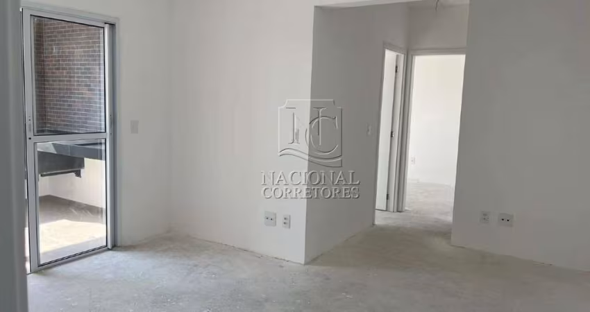 Apartamento com 2 dormitórios à venda, 56m² - Campestre - Santo André/SP