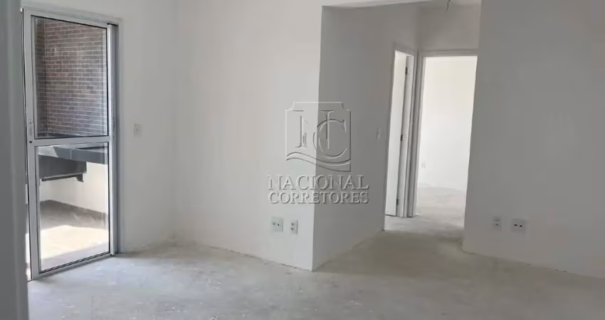 Apartamento com 2 dormitórios à venda, 56m² - Campestre - Santo André/SP
