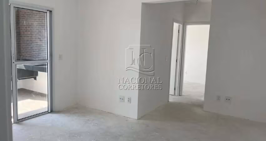 Apartamento com 2 dormitórios à venda, 56m² - campestre - santo andré/sp