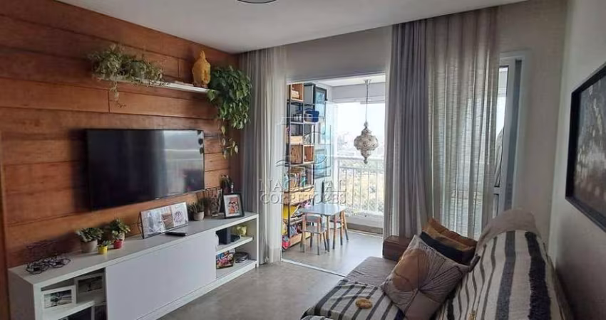 Apartamento à venda, 2 quartos, 1 suíte, 2 vagas, Vila Eldízia - Santo André/SP