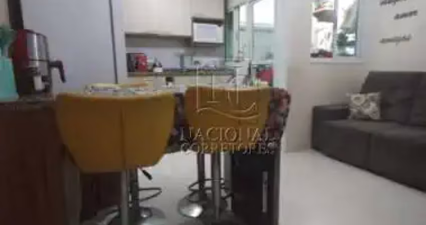 Apartamento 56m² - 2 dormitórios, 01 suíte à venda, parque oratório, santo andré