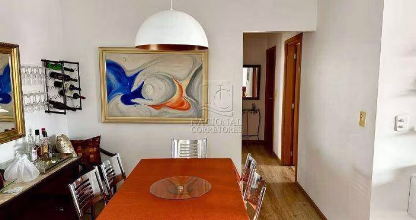 Apartamento à venda, 3 quartos, 1 suíte, 2 vagas, Campestre - Santo André/SP