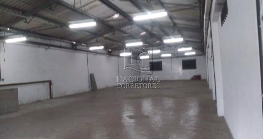 Salão para aluguel, Parque das Nações - Santo André/SP