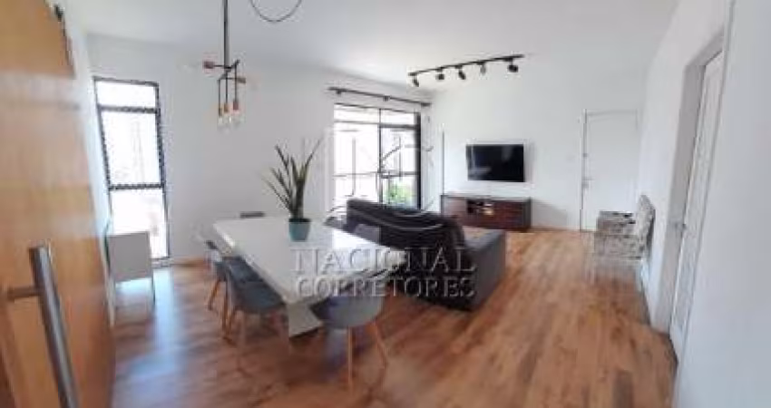 Apartamento 125m² de área útil à venda - 3 quartos, 1 suíte, 2 vagas - Vila Guiomar - Santo André/SP.