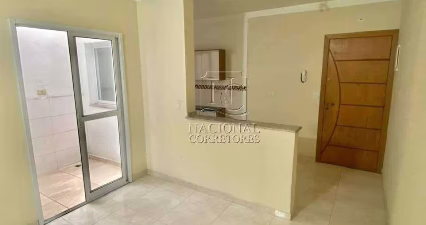 Apartamento Sem Condomínio à venda, 2 quartos, 1 suíte, 1 vaga, Vila Metalúrgica - Santo André/SP