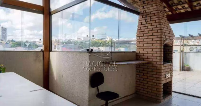 Cobertura Sem Condomínio à venda, 2 quartos, 1 suíte, 1 vaga, Jardim Stella - Santo André/SP