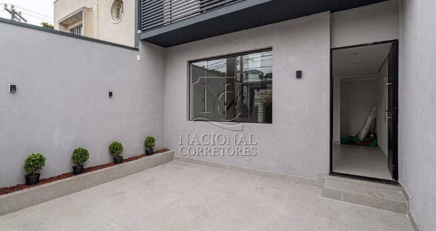 Sobrado à venda, 2 quartos, 2 vagas, Vila Scarpelli - Santo André/SP
