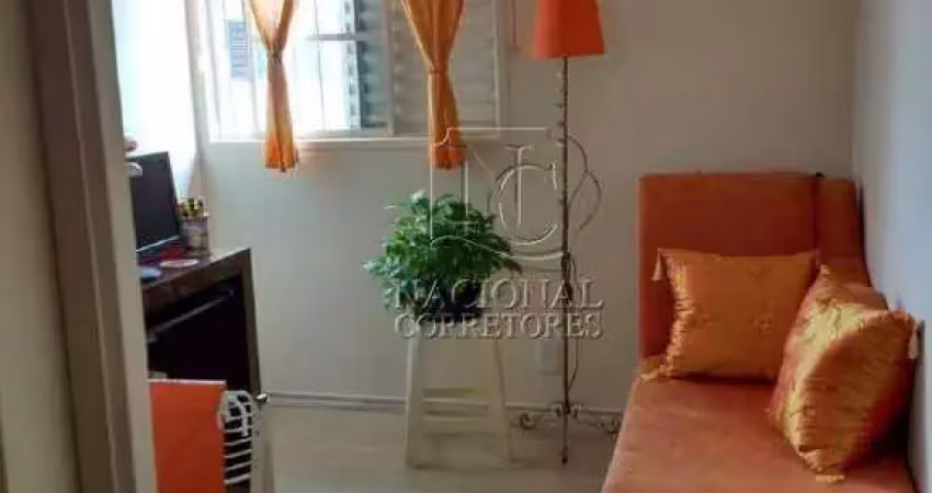 Apartamento à venda na vila aquilino - santo andré de 50 m² área útil.