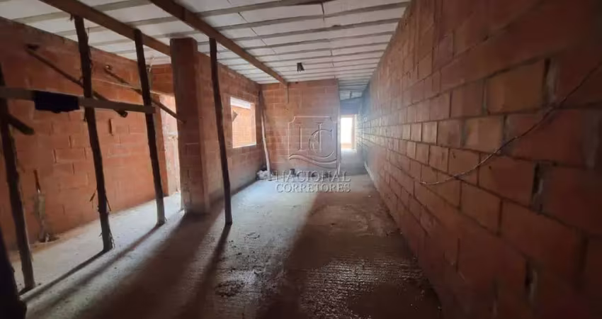 Cobertura sem condomínio à venda, 2 quartos, 1 suíte, 2 vagas, santa maria - santo andré/sp
