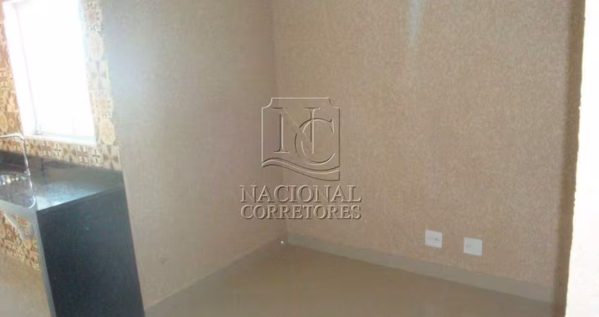 Cobertura para aluguel, 2 quartos, 1 vaga, Vila Tibiriçá - Santo André/SP