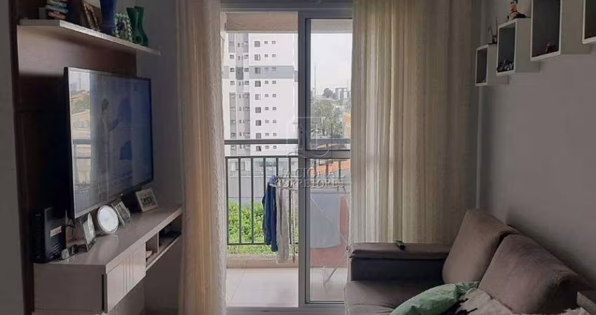 Apartamento com 2 dormitórios à venda, 50 m² - Vila Assunção - Santo André/SP