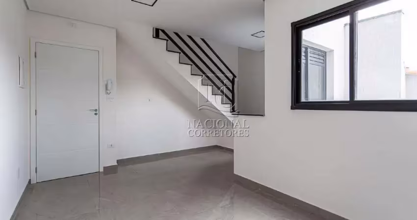 Cobertura com 2 dormitórios sendo 1 suíte à venda, 100 m² - parque novo oratório - santo andré/sp