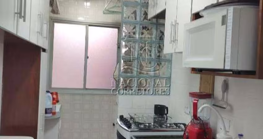 Apartamento com 2 dormitórios, 53 m² para venda - Vila Bartira - Santo André/SP