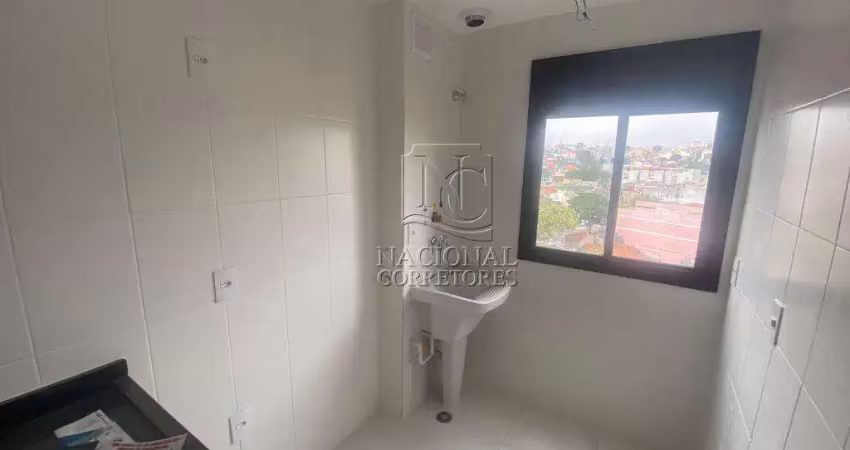 Apartamento à venda, 50 m² - Vila Curuçá - Santo André/SP