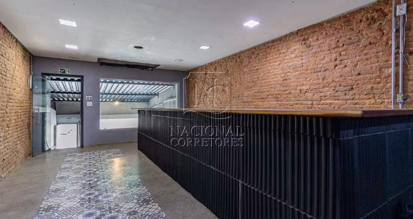 Excelente Salão Comercial para Locação no Jardim Bela Vista em Santo André
