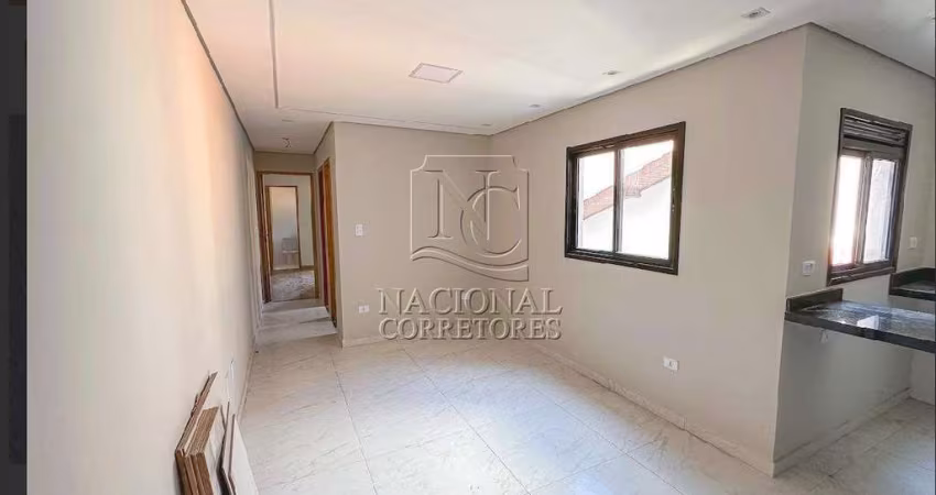 Apartamento Sem Condomínio à venda, 2 quartos, 1 suíte, 1 vaga, Casa Branca - Santo André/SP