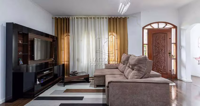 Excelente oportunidade, casa assobradada com fino acabamento para venda na vila metalúrgica, santo andré - sp