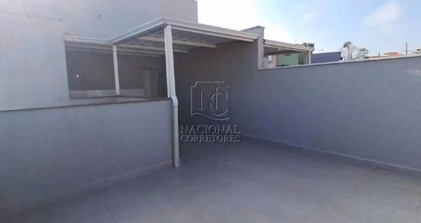 Cobertura Sem Condomínio à venda, 2 quartos, 1 vaga, Vila Luzita - Santo André/SP
