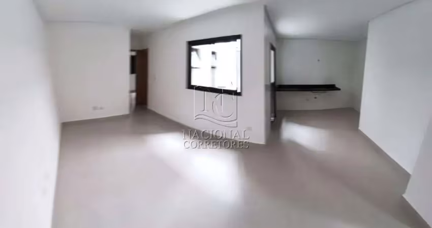 Apartamento sem condomínio à venda, 2 quartos, 1 suíte, 1 vaga, santa maria - santo andré/sp