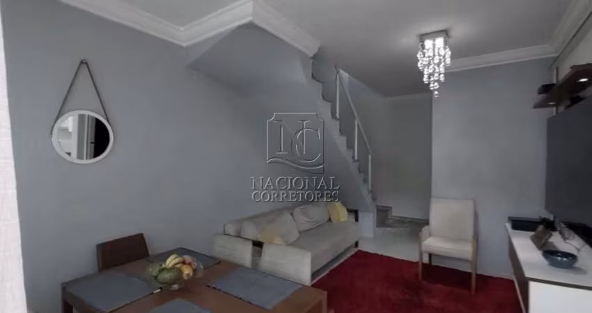 Sobrado à venda, 3 quartos, 1 suíte, 2 vagas, Vila Alice - Santo André/SP