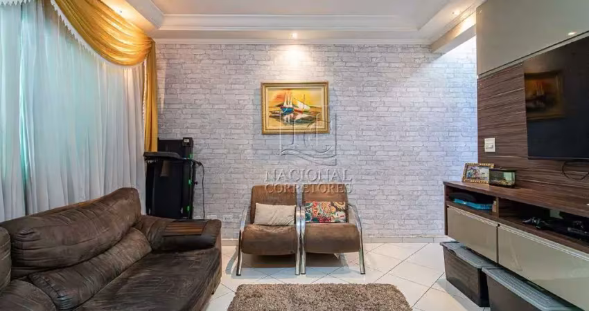 Sobrado com 2 dormitórios à venda, 99 m²- vila alto de santo andré - santo andré/sp