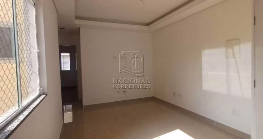 Cobertura Sem Condomínio para aluguel, 2 quartos, 2 vagas, Campestre - Santo André/SP