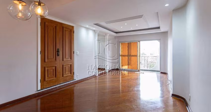 Apartamento para aluguel, 3 quartos, 3 suítes, 2 vagas, Vila Valparaíso - Santo André/SP